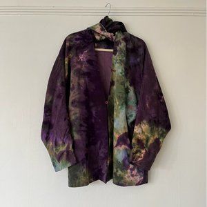 Vintage Tie-Dye Jacket